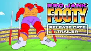 Pro Jank Footy arrives on Switch and Switch 2 Aug. 12th, 2026