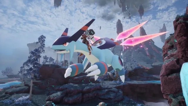 Jetragon Location in Palworld