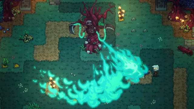 Gorgeous sandbox action-RPG Emberville is bringing a stacked cast of favorites to your town, from Leon and Aerith to… Ben Starr