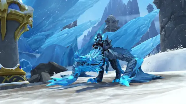 Turbulent Timeways is live with Shadowlands Timewalking this week — and a frosty new mount for finishing four weeks