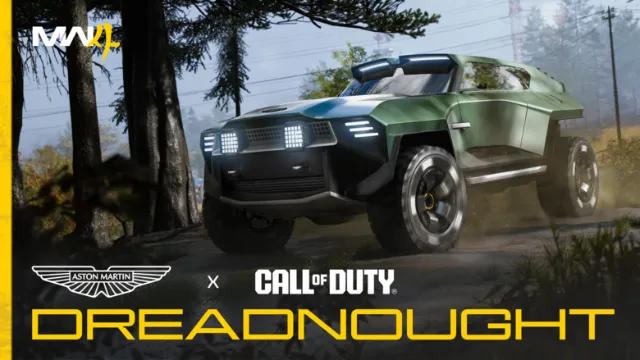 Call of Duty and Aston Martin Unveil the Dreadnought for Modern Warfare 4