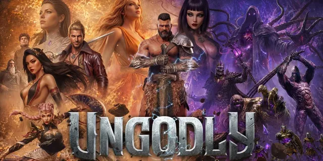 Ungodly to bring the legendary Conan the Barbarian into its grim fantasy world