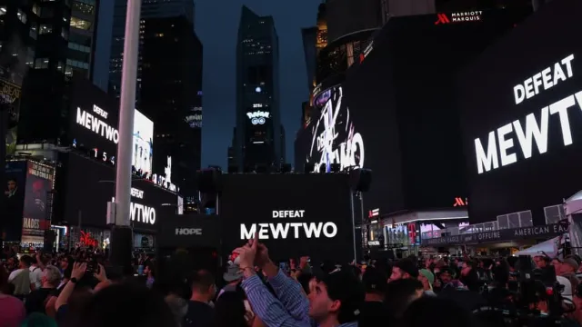 Exclusive Times Square Mewtwo sells for thousands on eBay as Pokemon Go seller is exposed