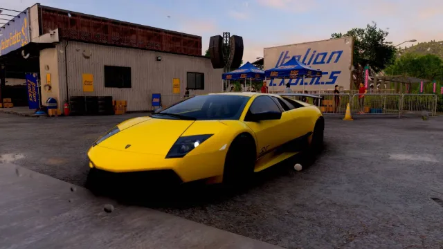 Where to find the Italian Exotics Dealership in Forza Horizon 6