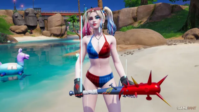 How to Find and Duel Harley Quinn in Fortnite