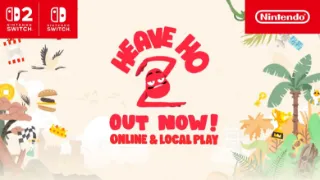 Heave Ho 2 swings onto Switch and Switch 2 today
