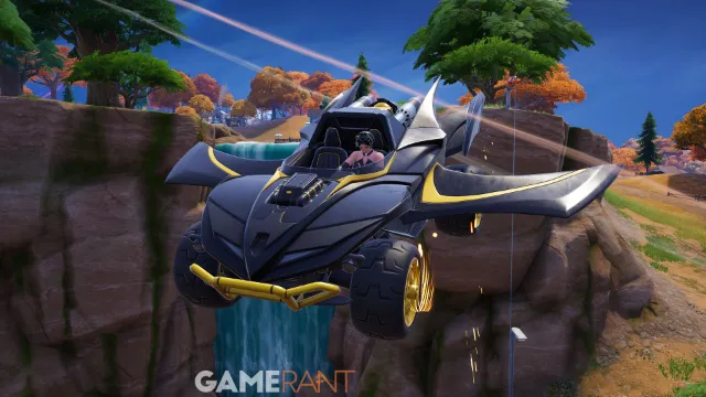 How to Get Batman's Beach Buggy in Fortnite (Batmobile Locations)