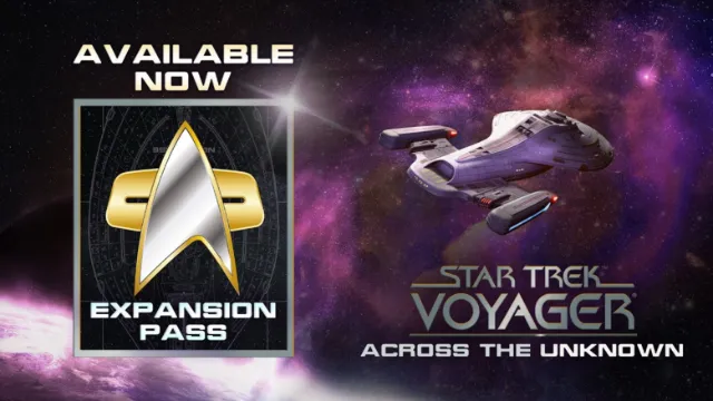 Star Trek: Voyager - Across the Unknown Expansion Pass and Delta Chronicles DLC available now