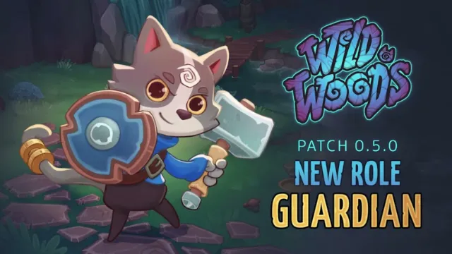 Wild Woods "New Role: Guardian" trailer