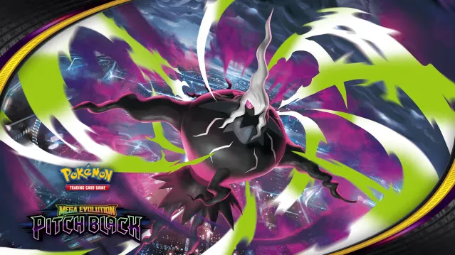 Pokémon TCG: Mega Evolution—Pitch Black Expansion Now Available