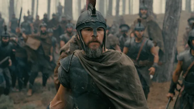 Robert Pattinson Thought Matt Damon Was a 'Complete Psycho' When He Heard Him 'Screaming' to Prepare for The Odyssey