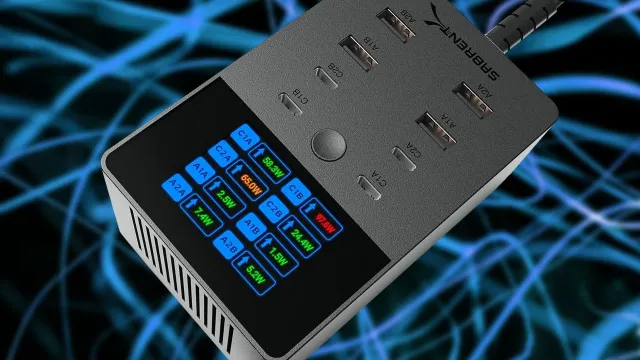 Get the Sabrent 8-Port 252W Charging Station for $60 and Never Worry About Running Out of USB Ports Again