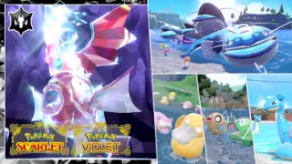 Pokémon Scarlet/Violet Tera Raid 'Magikarp' and Water-type Mass Outbreak Events Now Live