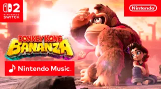 Donkey Kong Bananza OST Added to Nintendo Music