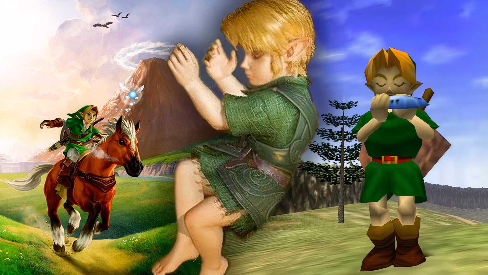 Ocarina of Time Switch 2 Remake Gameplay Trailer Has a Release Date