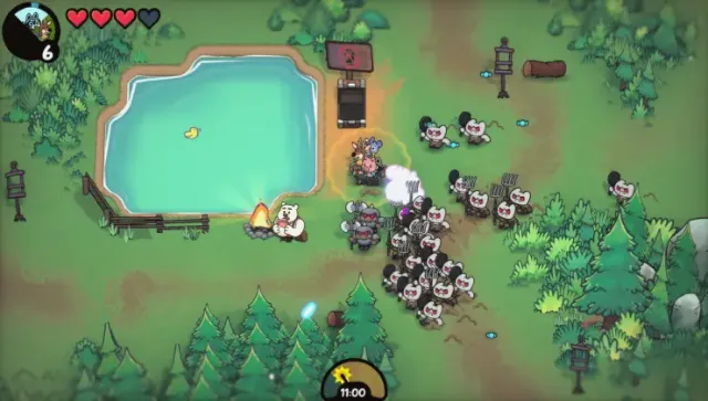 Bandwagon is a 'survivors-lite adventure' that sounds wonderful from the Dome Keeper devs