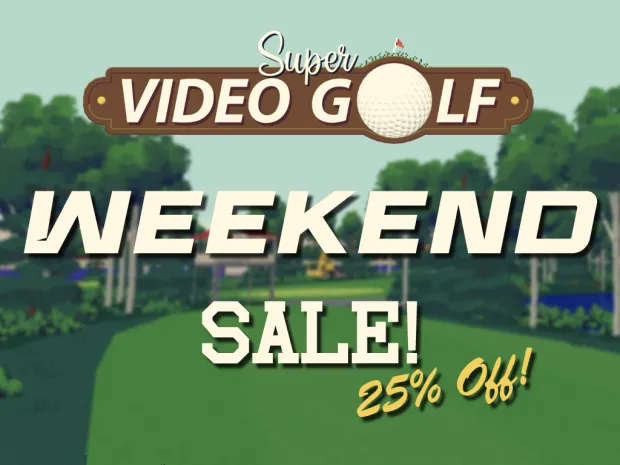 Weekend Deal on Super Video Golf