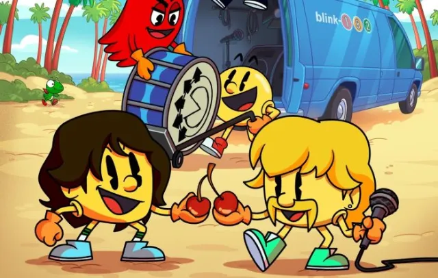 PAC-MAN and blink-182 Team Up for Exclusive San Diego Comic-Con 2026 Collaboration