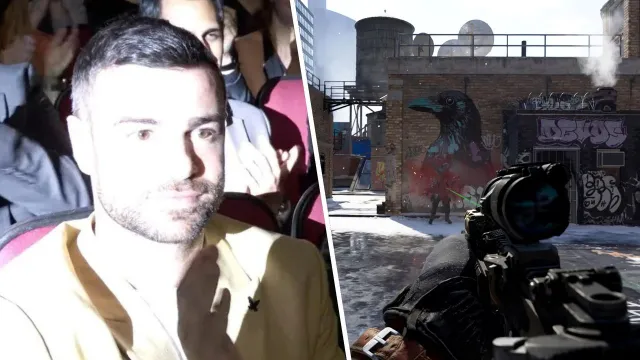 The blinding muzzle flash in Modern Warfare 4's gameplay premiere was actually a bug