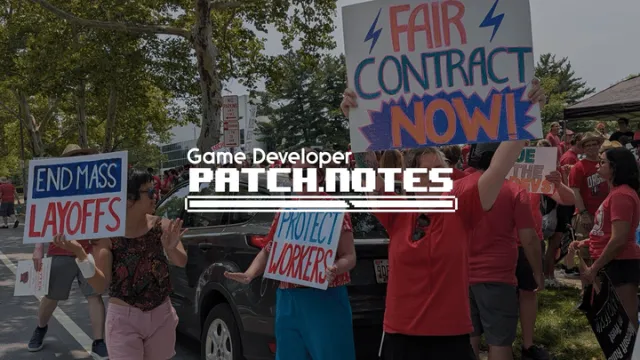 Labor unions challenge Xbox, GameStop CEO says physical game sales are 'irrelevant,' and Glen Schofield retires - Patch Notes #61