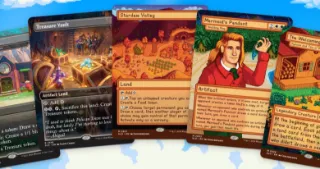 Stardew Valley x Magic the Gathering Secret Lair release announced
