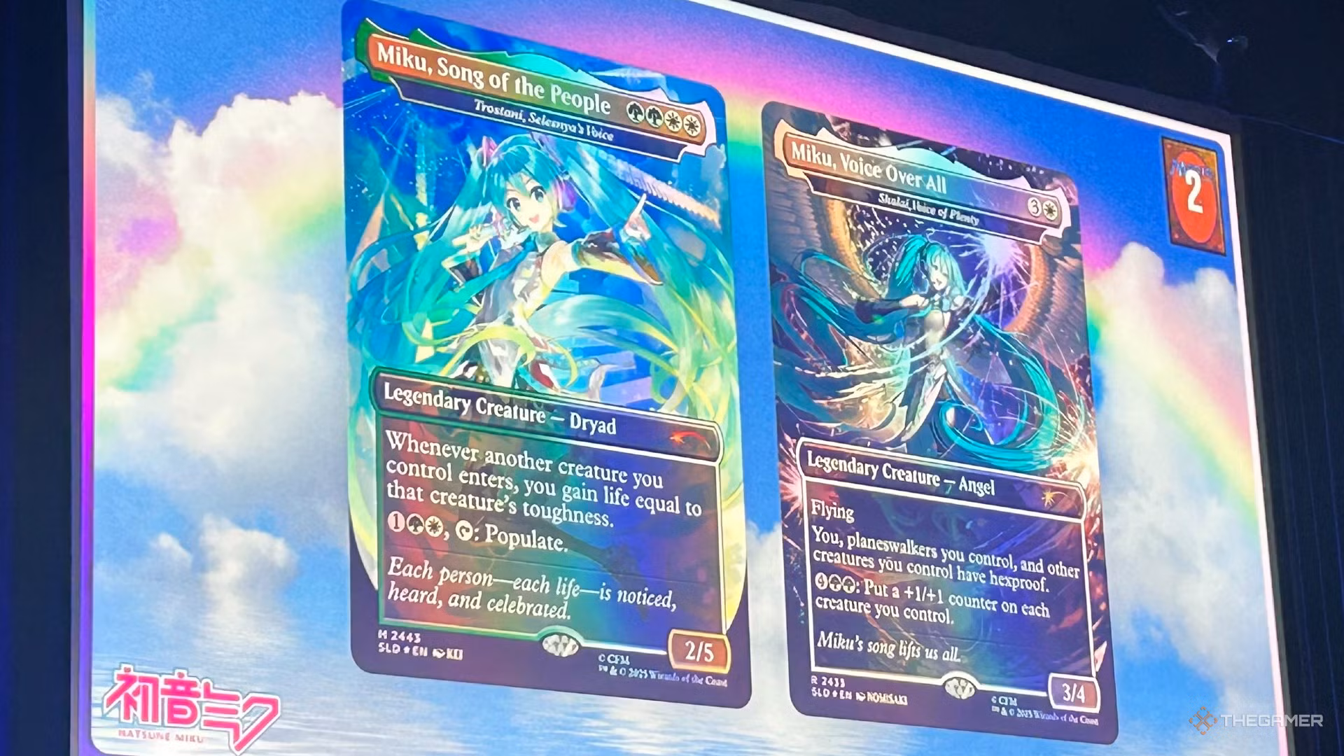 MTG Reveals Hatsume Miku Commander Deck And Surprise Stardew Valley Crossover
