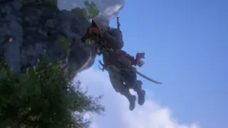 Assassin’s Creed Stunt Recreated in Real Life as Red Bull Athlete Sets Haystack Jump World Record