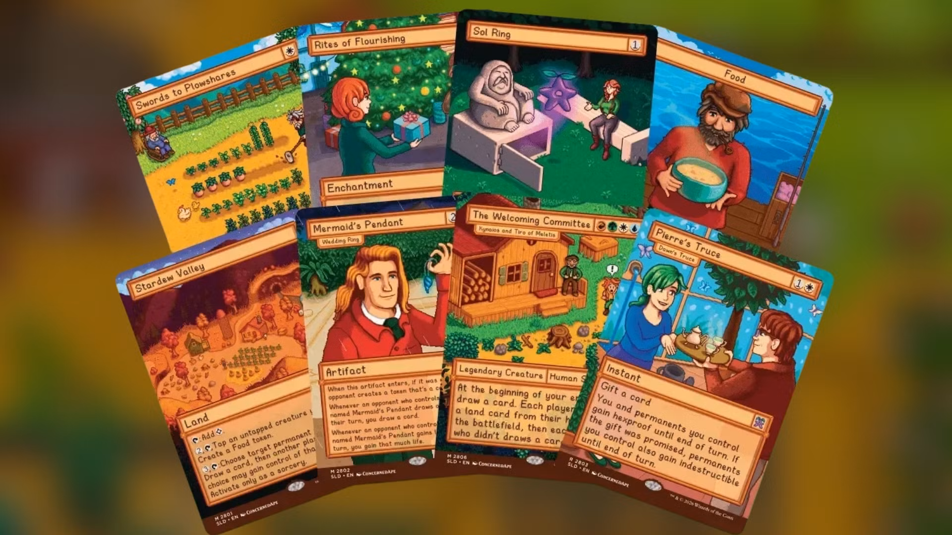 Magic: The Gathering Video Game Crossovers Continue with Stardew Valley, Could Zelda Be Next?