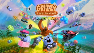 Grizzy & the Lemmings: Crazy Party launches on Switch and Switch 2 Aug. 7th, 2026