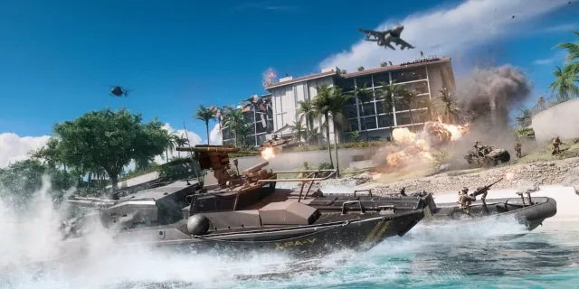 Battlefield 6 Season 4 finally brings the wet stuff with a side of Top Gun