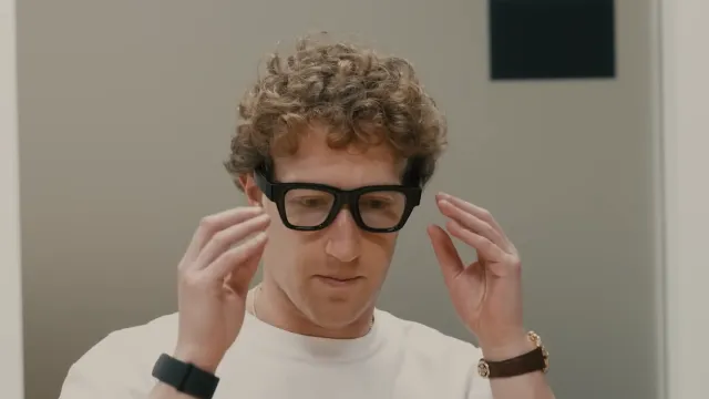 Guerilla bus stop ads are taking aim at Meta's AI glasses, and the latest stunt involves a horrifying They Live-style transforming image of Kylie Jenner