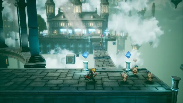Final Fantasy Resonance calls back to the JRPG series' most sweat-inducing challenge with the jump rope minigame from Final Fantasy 9