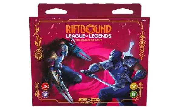 Hands-On Preview: Riftbound Vendetta's Showdown Decks With Game Director Dave Guskin