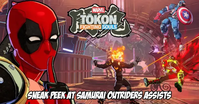 Ghost Rider character guide for Marvel Tokon: Fighting Souls provides better look at assists for Blade, Loki and Deadpool