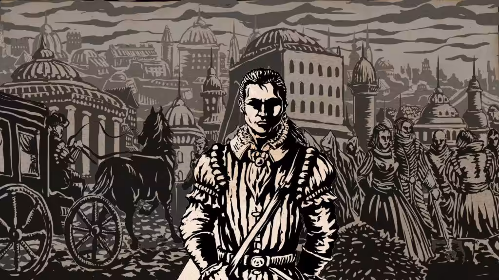 Narrative RPG The Life and Suffering of Sir Brante Is Free to Keep on Steam Until July 23