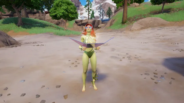 Where to find Poison Ivy in Fortnite Chapter 7 Season 3