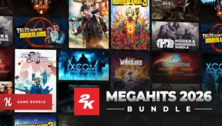 Get some quality games in the 2K Megahits 2026 Humble Bundle