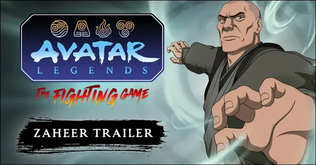 Zaheer gameplay trailer for Avatar Legends released, Firelord Ozai, Avatar State Aang, Nightmare Korra preview coming next week