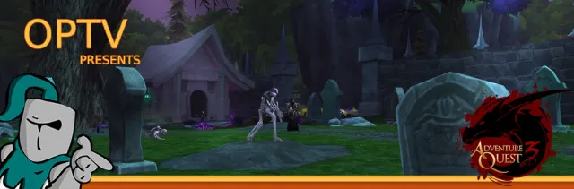 The Stream Team: The opening of Amityvale’s graveyard in AdventureQuest 3D
