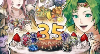 Square Enix celebrates Final Fantasy IV's 35th anniversary with new art
