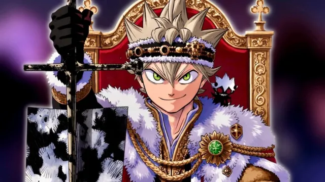 Black Clover Unveils A Magic User Stronger Than The Wizard King