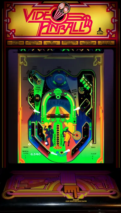 Video Pinball (Arcade) and Solar War (Unreleased Atari Arcade) Reviews