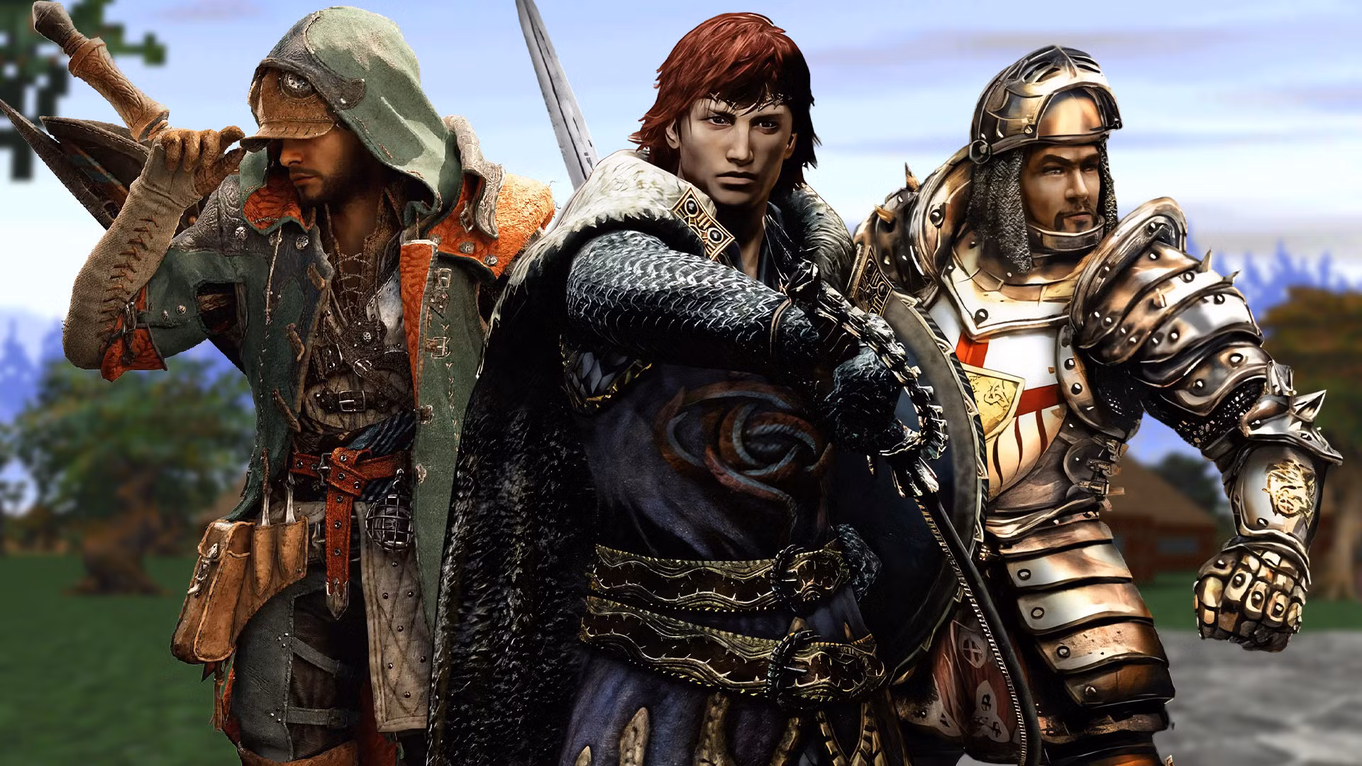 The Hardest Open-World Fantasy Games Of All Time, Officially Ranked