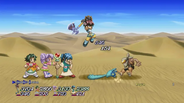 Tales of Eternia Remastered list of changes and updates shared