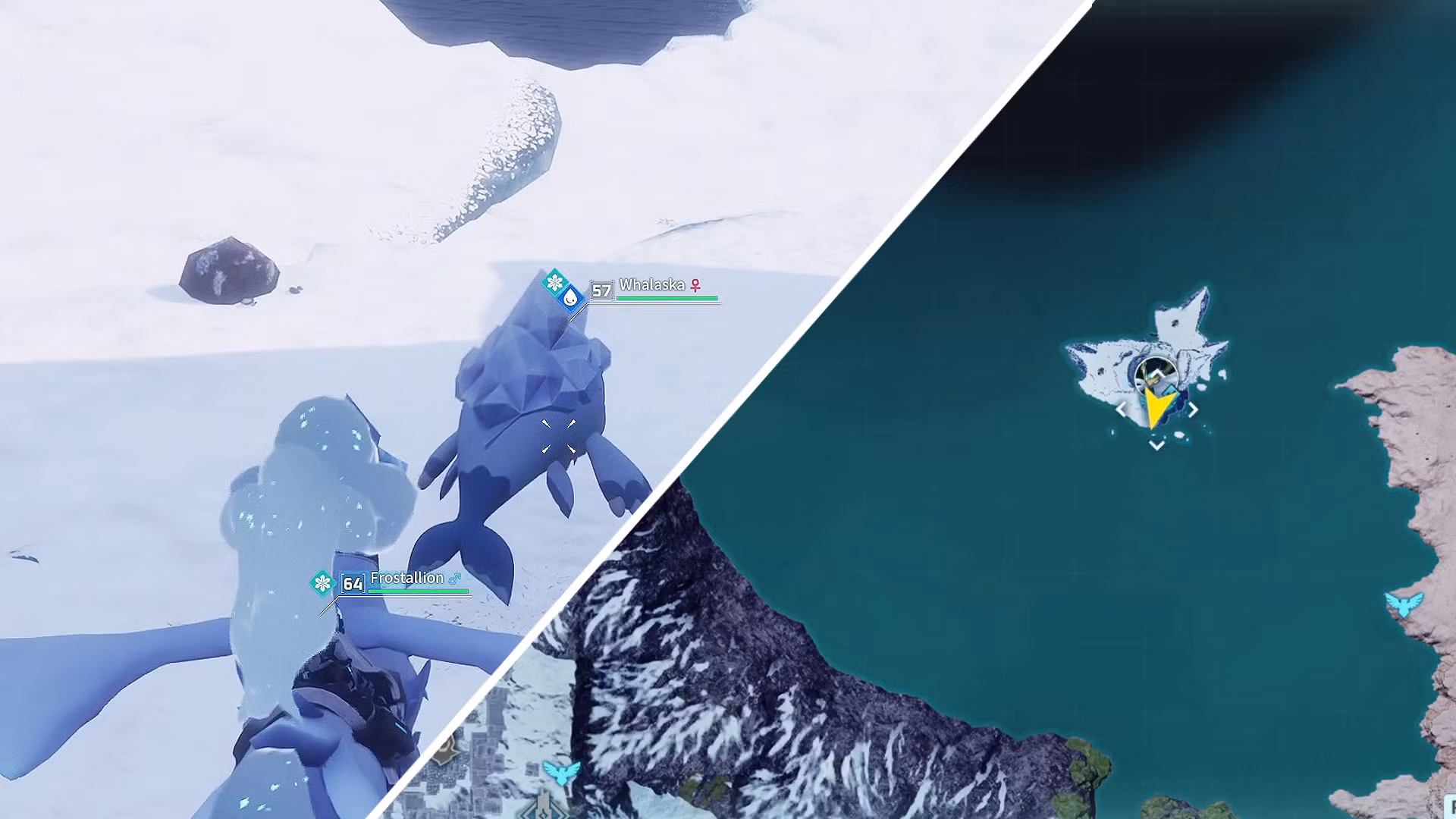 Where to Farm Coralum Ore in Palworld