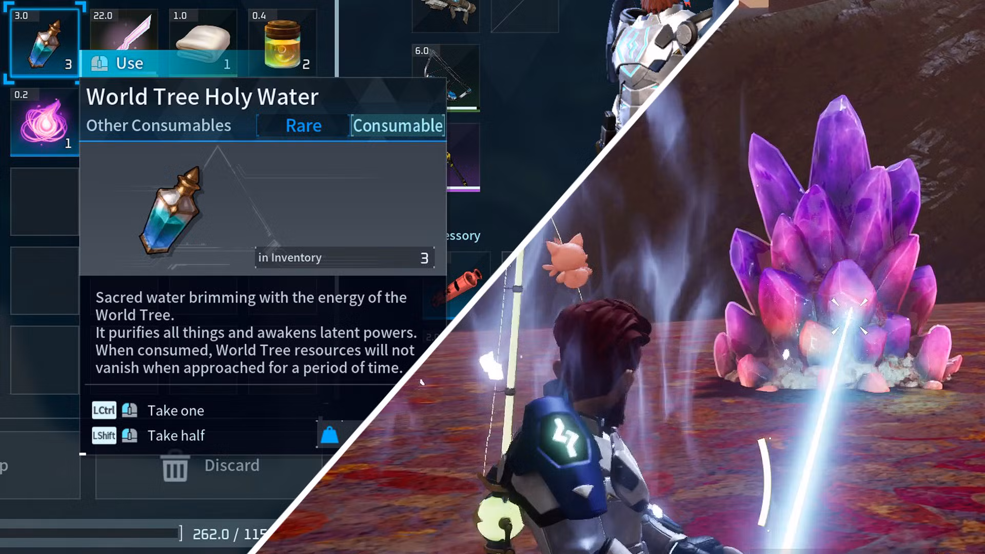 How to Use Holy Water in Palworld