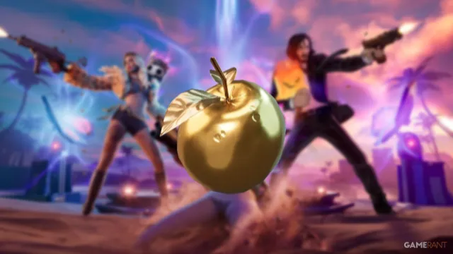 What Does the Golden Apple Do in Fortnite?