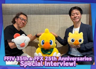 Square Enix shares new Final Fantasy IV and Final Fantasy X tidbits in anniversary interview