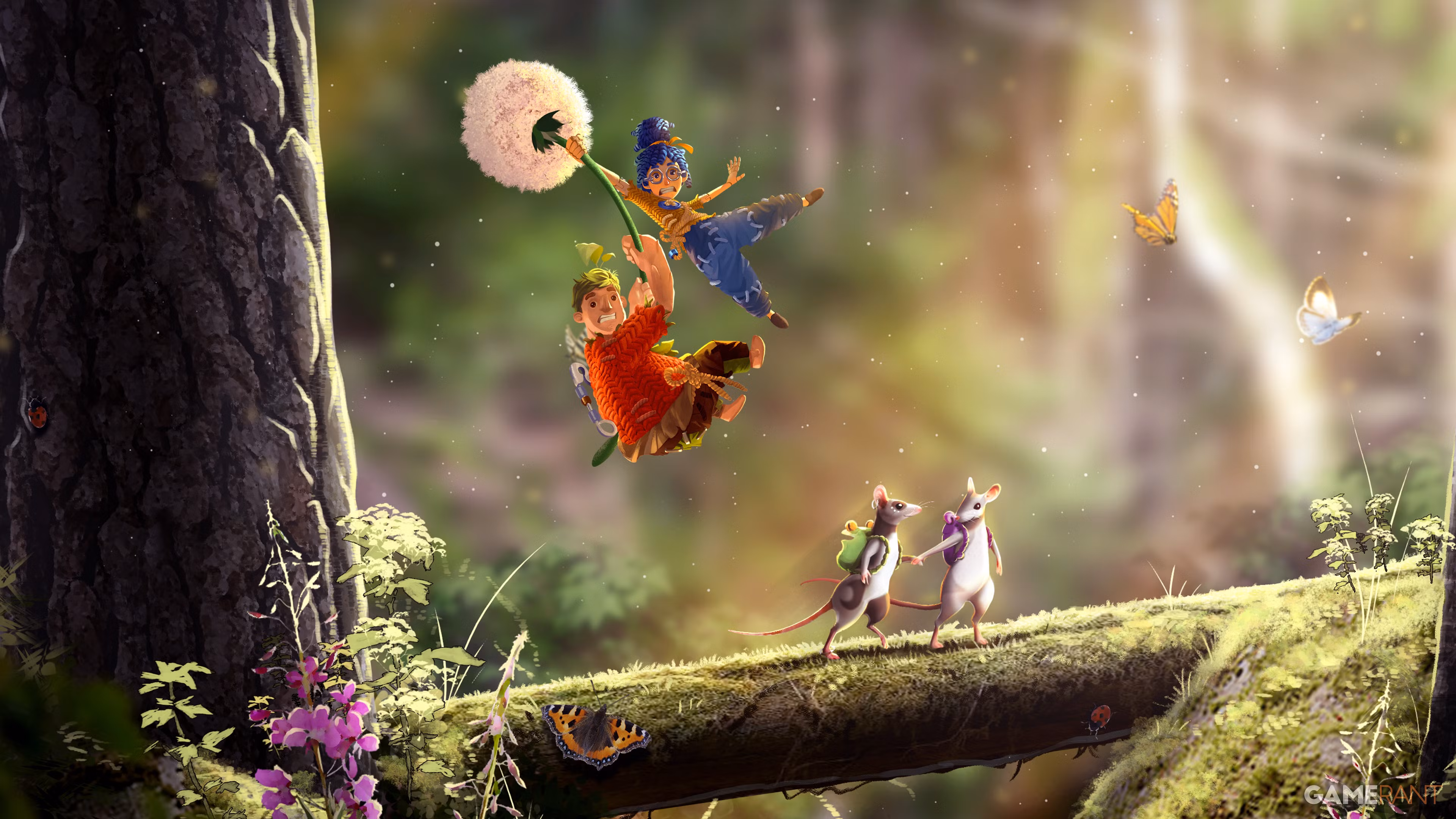New Co-Op Steam Game is It Takes Two with Mice, Spider-Man's Web-Swinging, and an Open-World