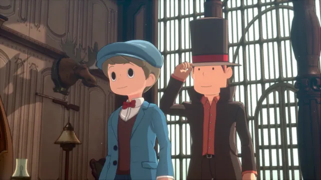 Professor Layton and the New World of Steam devs promise deeper story and "most puzzles ever"